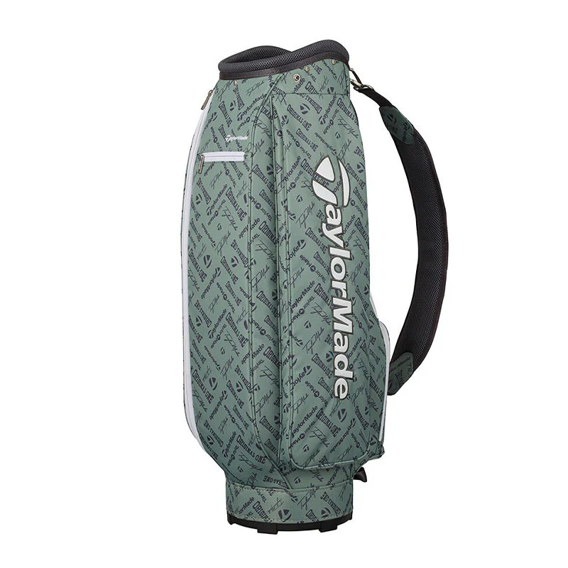 TAYLORMADE Icon Graphic Cart Bag (Acid Green) - Image 2