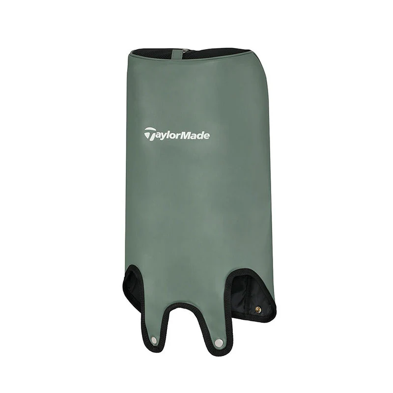 TAYLORMADE 9.5" Circle Logo Cart Bag (Acid Green) - Image 3