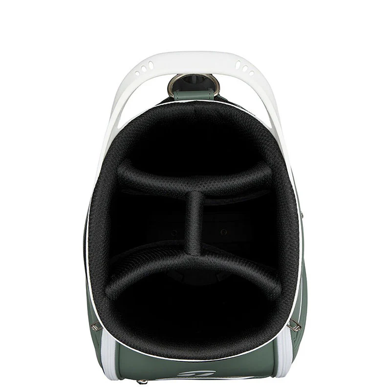 TAYLORMADE 9.5" Circle Logo Cart Bag (Acid Green) - Image 4