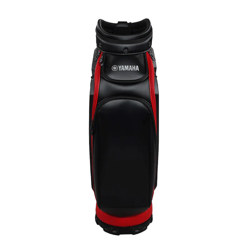 YAMAHA 9.5" Caddie Bag (Black/Red) - Image 3