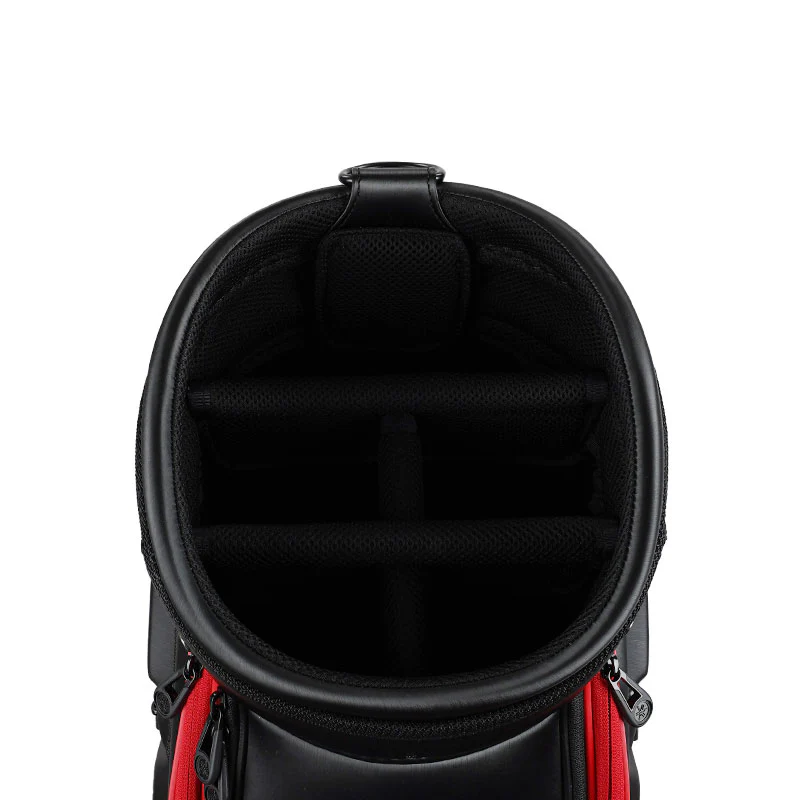 YAMAHA 9.5" Caddie Bag (Black/Red) - Image 4