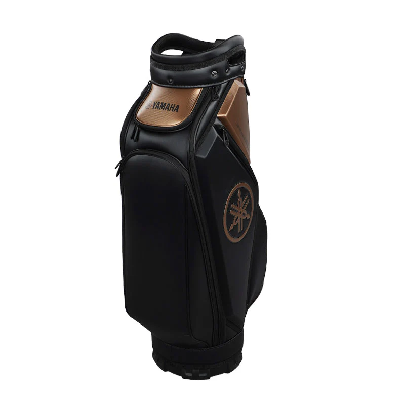 YAMAHA 9.5" Caddie Bag (Black/Copper) - Image 2