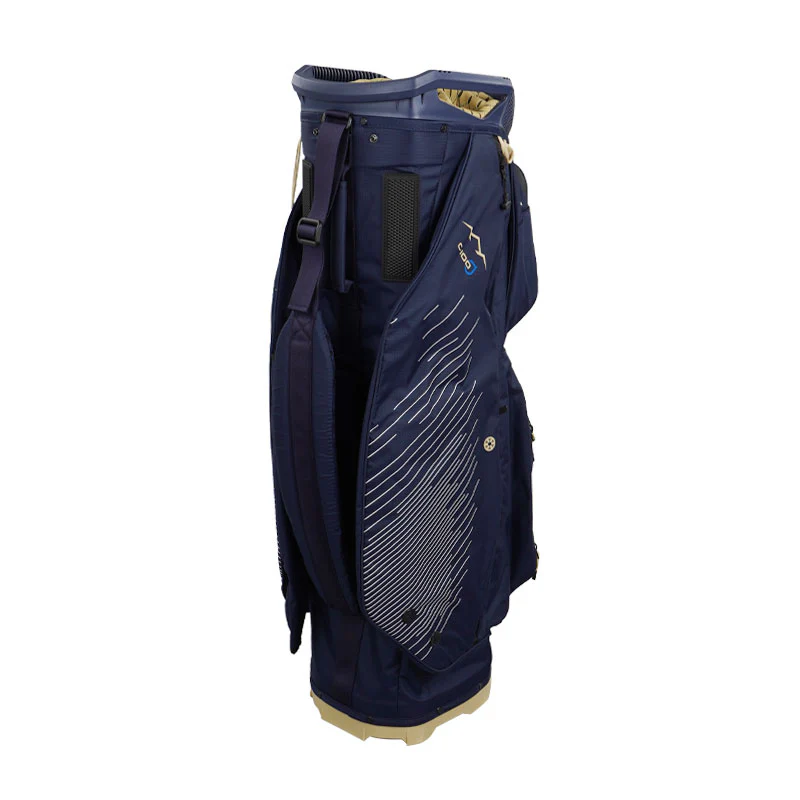 SUN MOUNTAIN C100 H2NO Cart Bag (Navy/Gold/White) - Image 2