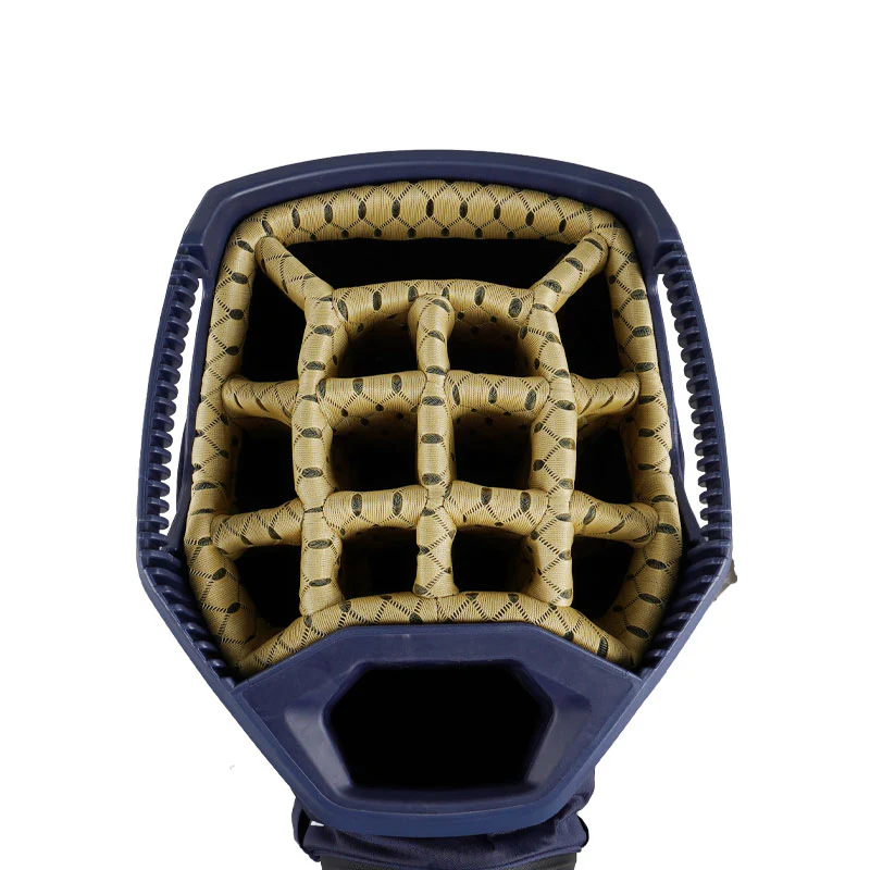 SUN MOUNTAIN C100 H2NO Cart Bag (Navy/Gold/White) - Image 4