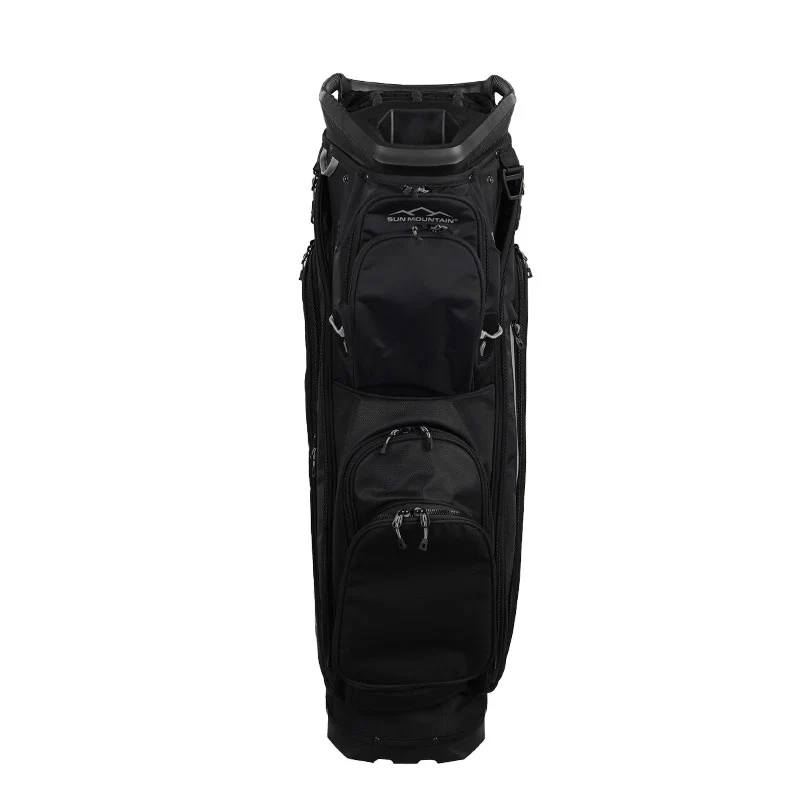 SUN MOUNTAIN 9" C100 14-Way Cart Bag (Black) - Image 3