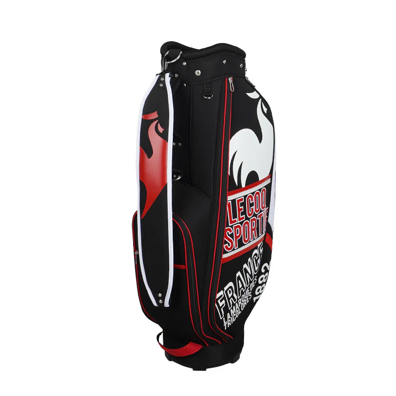 LE COQ SPORTIF GOLF 9" Alpen Exclusive Lightweight Cart Bag (Black)