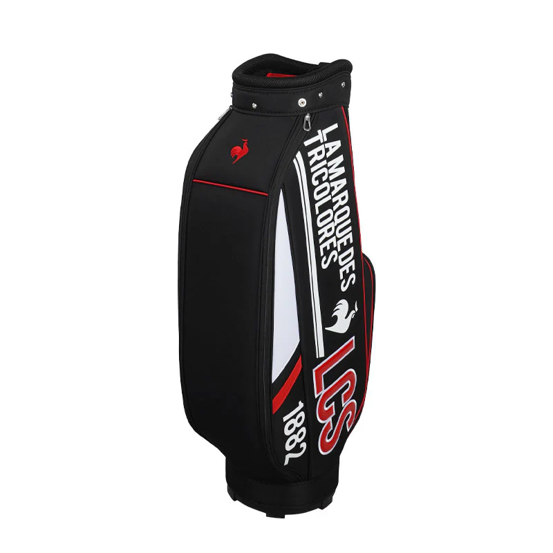 LE COQ SPORTIF GOLF 9" Alpen Exclusive Lightweight Cart Bag (Black) - Image 2