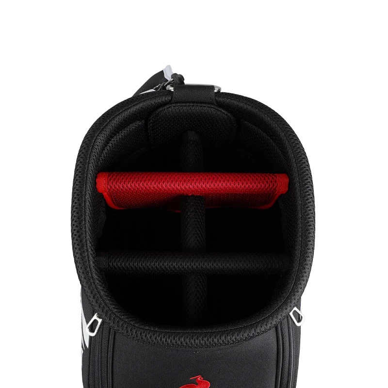 LE COQ SPORTIF GOLF 9" Alpen Exclusive Lightweight Cart Bag (Black) - Image 4
