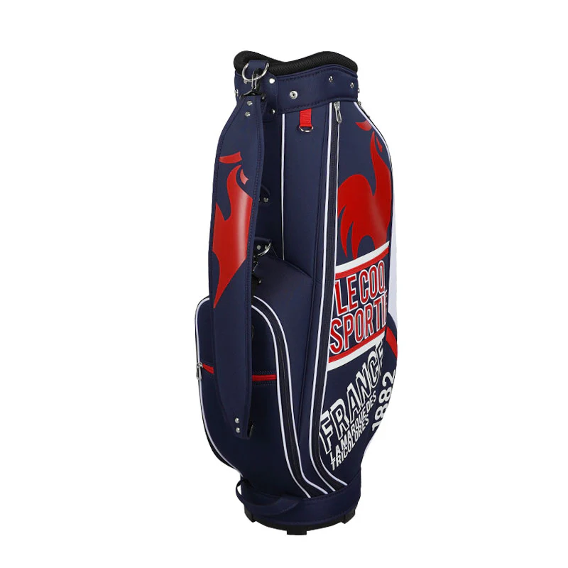 LE COQ SPORTIF GOLF 9" Alpen Exclusive Lightweight Cart Bag (Blue)