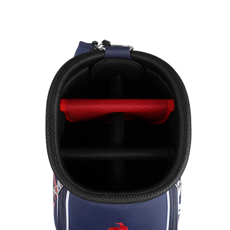 LE COQ SPORTIF GOLF 9" Alpen Exclusive Lightweight Cart Bag (Blue) - Image 4