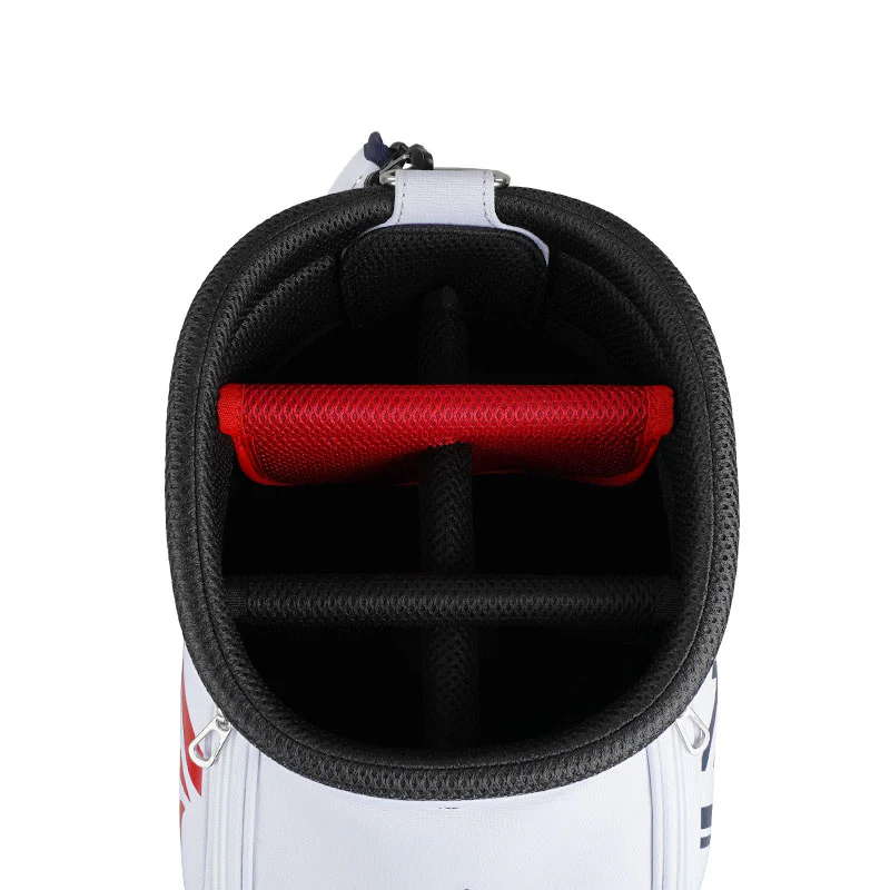 LE COQ SPORTIF GOLF 9" Alpen Exclusive Lightweight Cart Bag (White) - Image 4