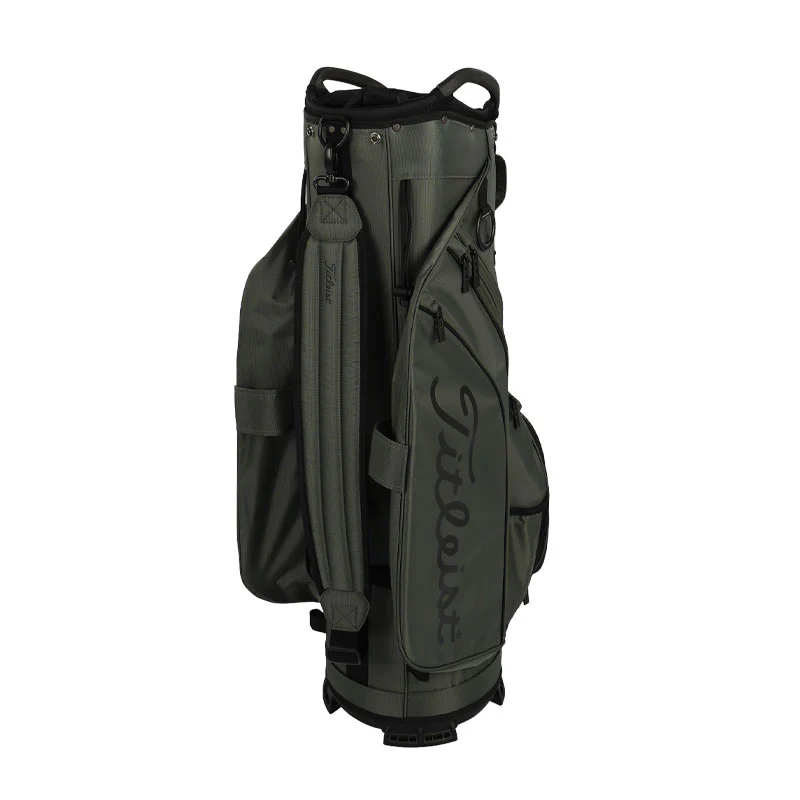 TITLEIST Cart 14 Cart Bag (Black/Black/Green) - Image 2