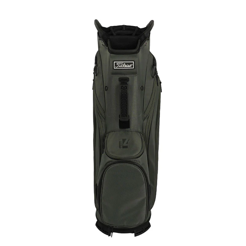 TITLEIST Cart 14 Cart Bag (Black/Black/Green) - Image 3