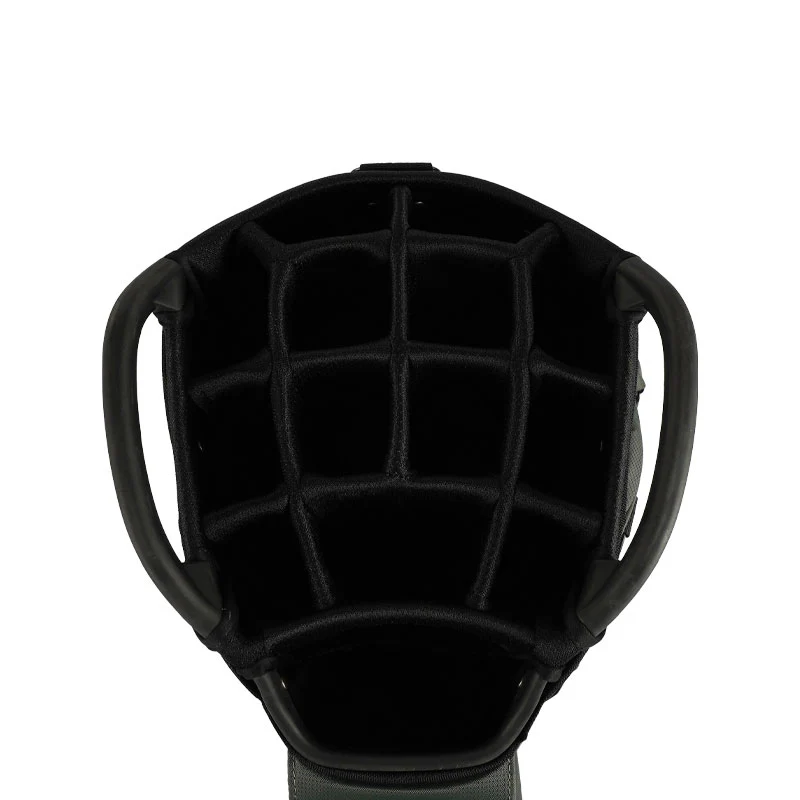 TITLEIST Cart 14 Cart Bag (Black/Black/Green) - Image 4