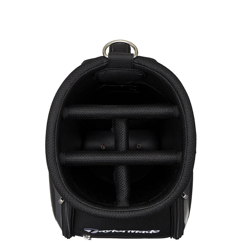 TAYLORMADE 9" True-Lite Cart Bag (Black) - Image 4