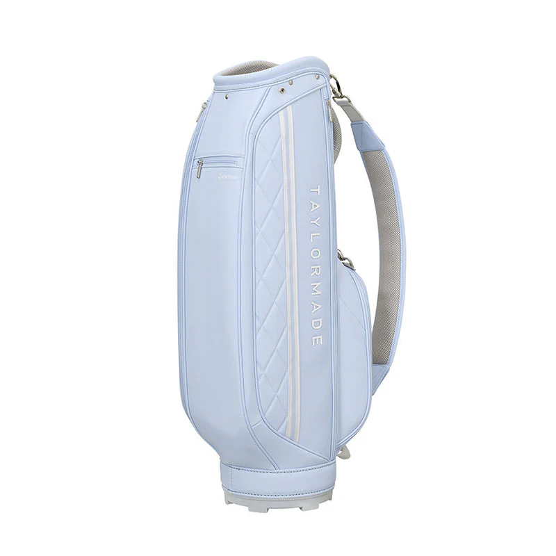 TAYLORMADE 8.5" Wilshire Women's Cart Bag (Light Blue) - Image 2