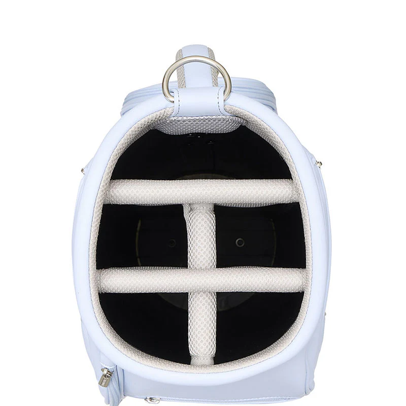 TAYLORMADE 8.5" Wilshire Women's Cart Bag (Light Blue) - Image 4