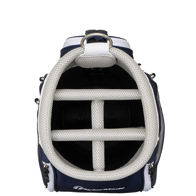 TAYLORMADE Cirque Logo Cart Bag (Navy) - Image 4