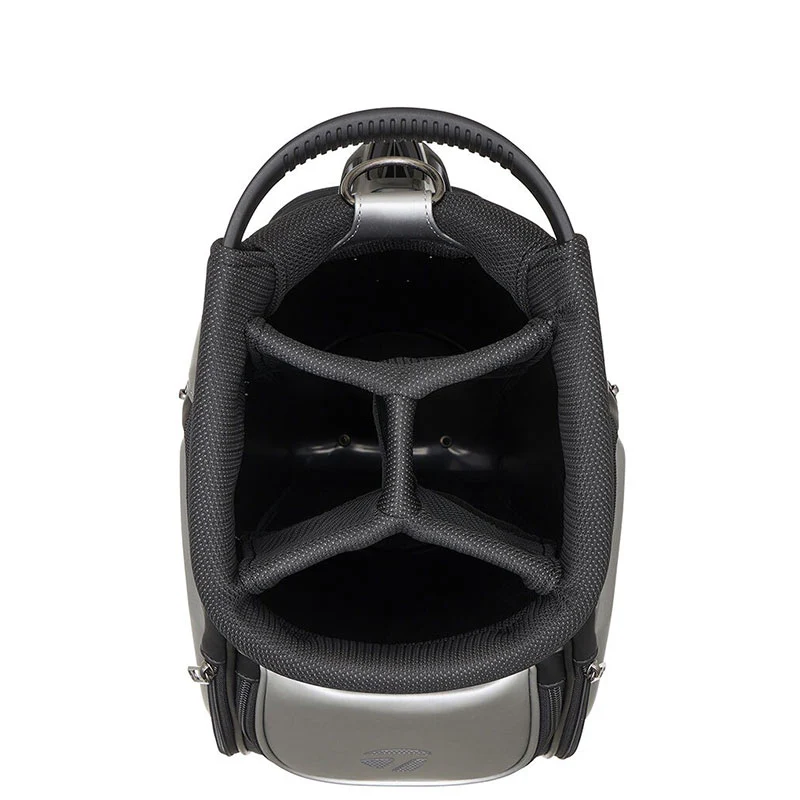 TAYLORMADE Futurax Cart Bag (Grey/Grey) - Image 4