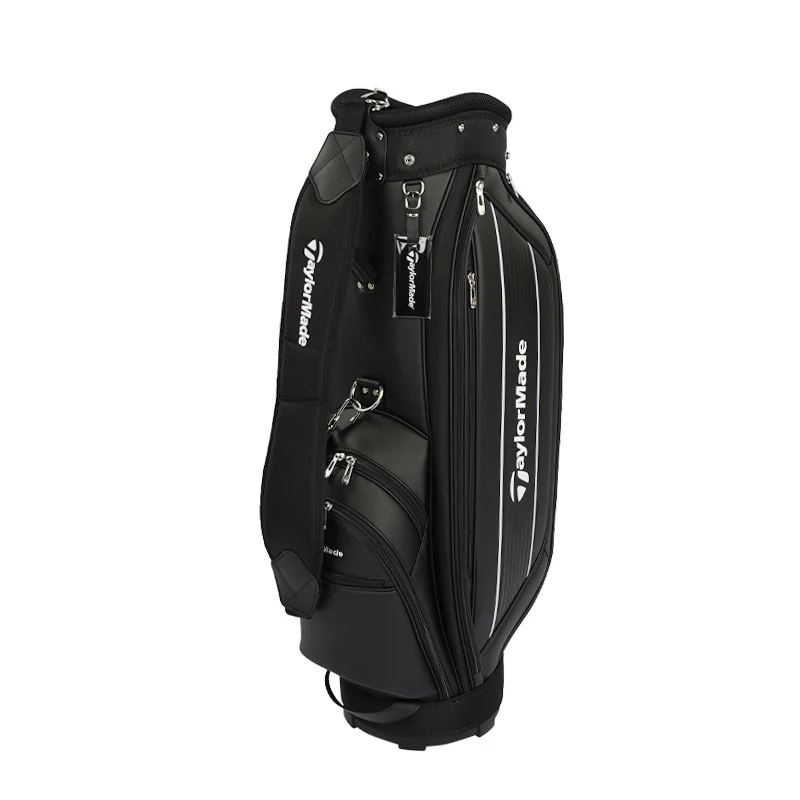 TAYLORMADE 7030-K Cart Bag (Black)