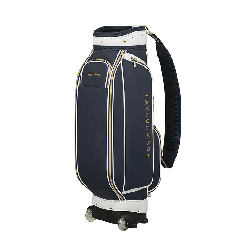 TAYLORMADE Wheeled Cart Bag (Navy) - Image 2
