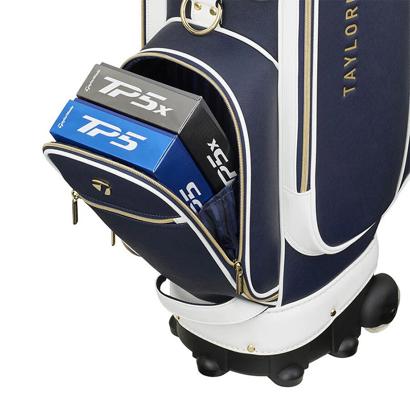 TAYLORMADE Wheeled Cart Bag (Navy) - Image 3