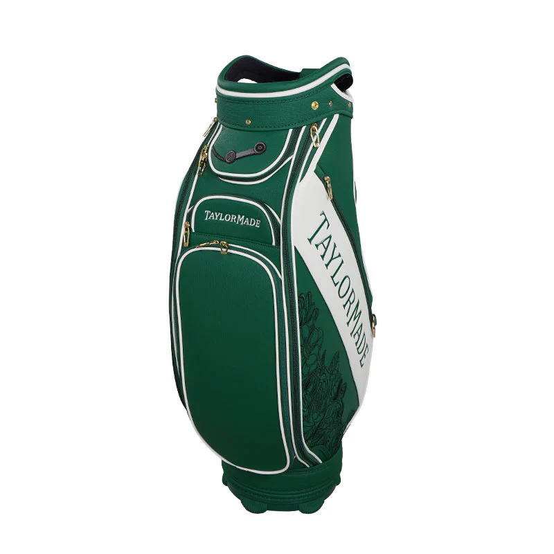 TAYLORMADE Season Opener Staff Bag (Green/White) - Image 2