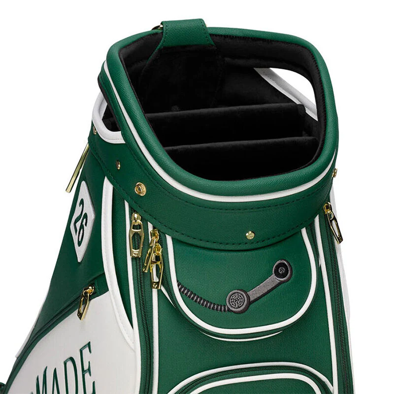 TAYLORMADE Season Opener Staff Bag (Green/White) - Image 4