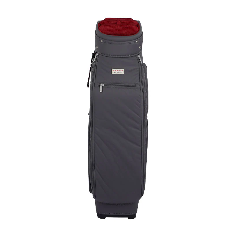ONOFF 9" OB0426 Caddie Bag (Grey) - Image 3