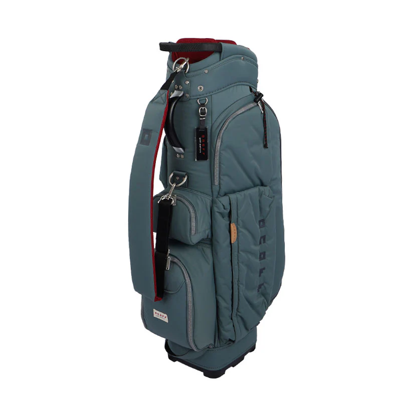 ONOFF 9" OB0426 Caddie Bag (Green)
