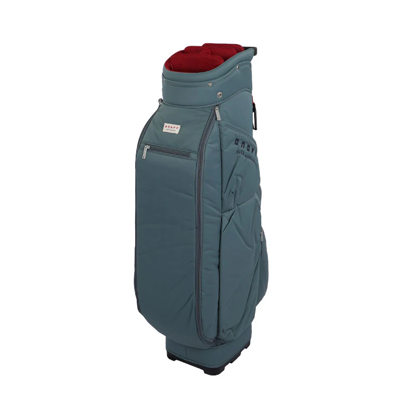 ONOFF 9" OB0426 Caddie Bag (Green) - Image 2