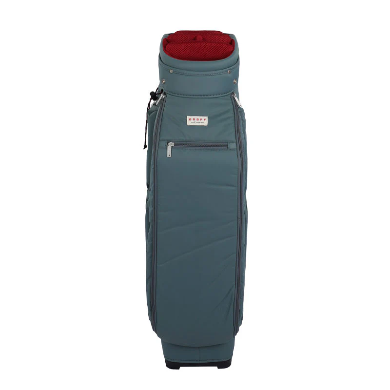 ONOFF 9" OB0426 Caddie Bag (Green) - Image 3