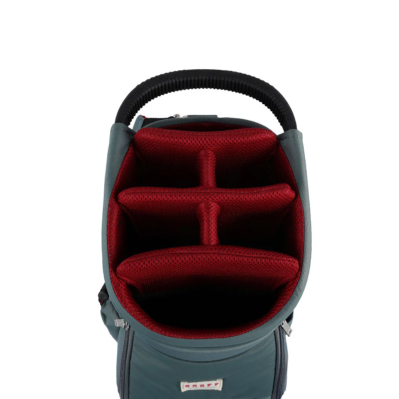ONOFF 9" OB0426 Caddie Bag (Green) - Image 4