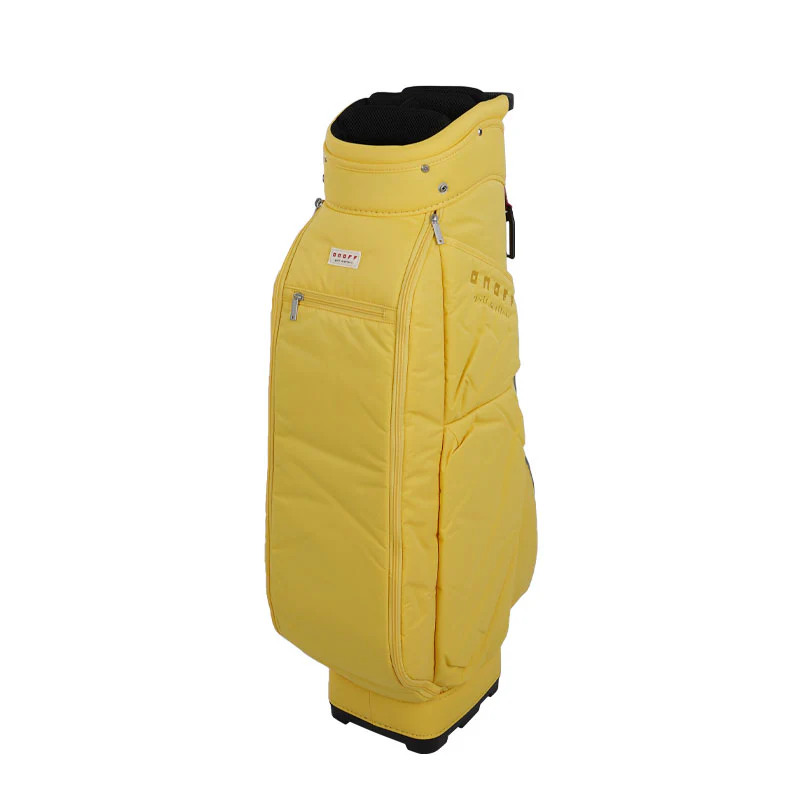ONOFF 9" OB0426 Caddie Bag (Yellow) - Image 2