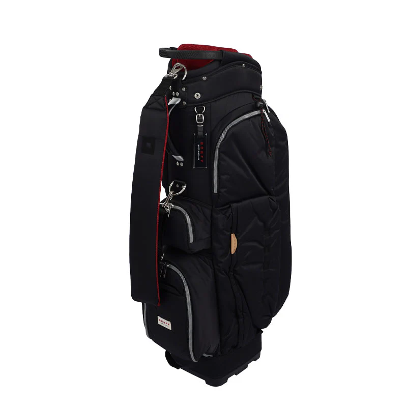 ONOFF 9" OB0426 Caddie Bag (Black)