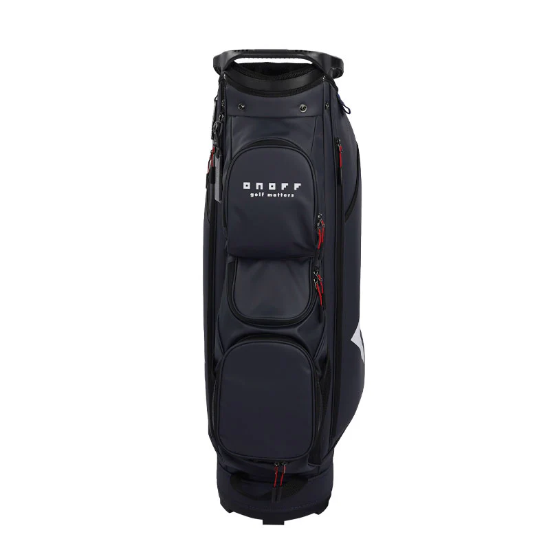 ONOFF 9" OB5826 Waterproof Cart Bag (Navy) - Image 3