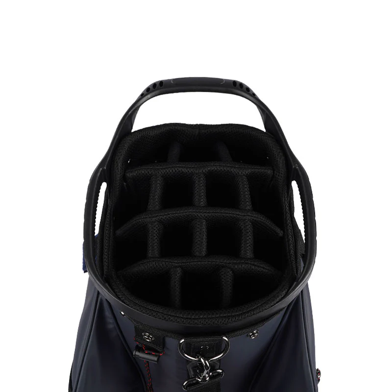 ONOFF 9" OB5826 Waterproof Cart Bag (Navy) - Image 4