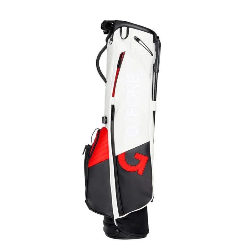 GFORE Sunday II 7" 3-Way Stand Bag (Snow) - Image 2