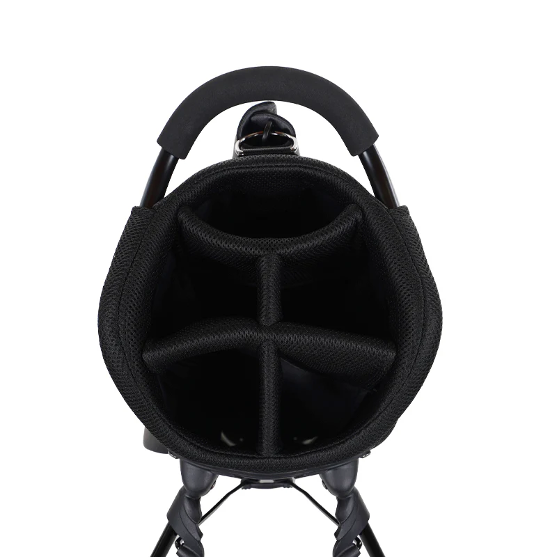 TAYLORMADE 9.5" City-Tech Stand Bag (Black) - Image 3