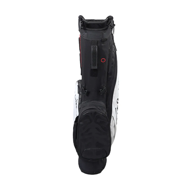 TITLEIST 9" Players 4 Zodiac Limited Edition Stand Bag (Black/White) - Image 3