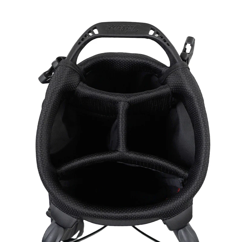 TITLEIST 9" Players 4 Zodiac Limited Edition Stand Bag (Black/White) - Image 4