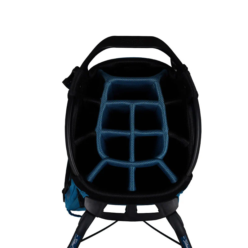 TITLEIST Hybrid 14 Stand Bag (Blue/Lagoon/Black) - Image 4