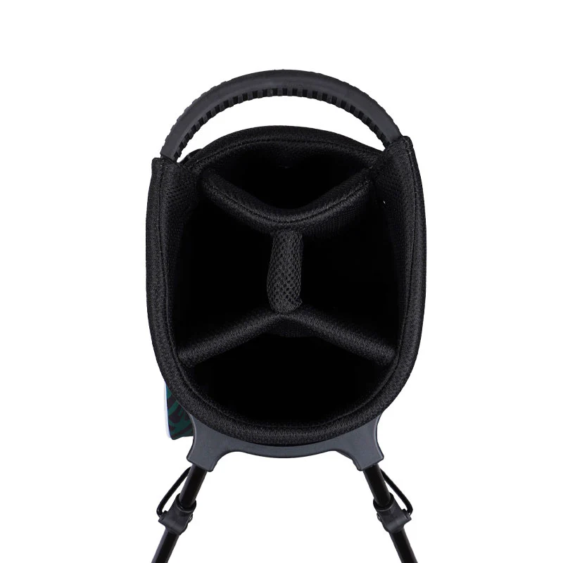 MALBON GOLF x Keith Haring Stand Bag (Black) - Image 4