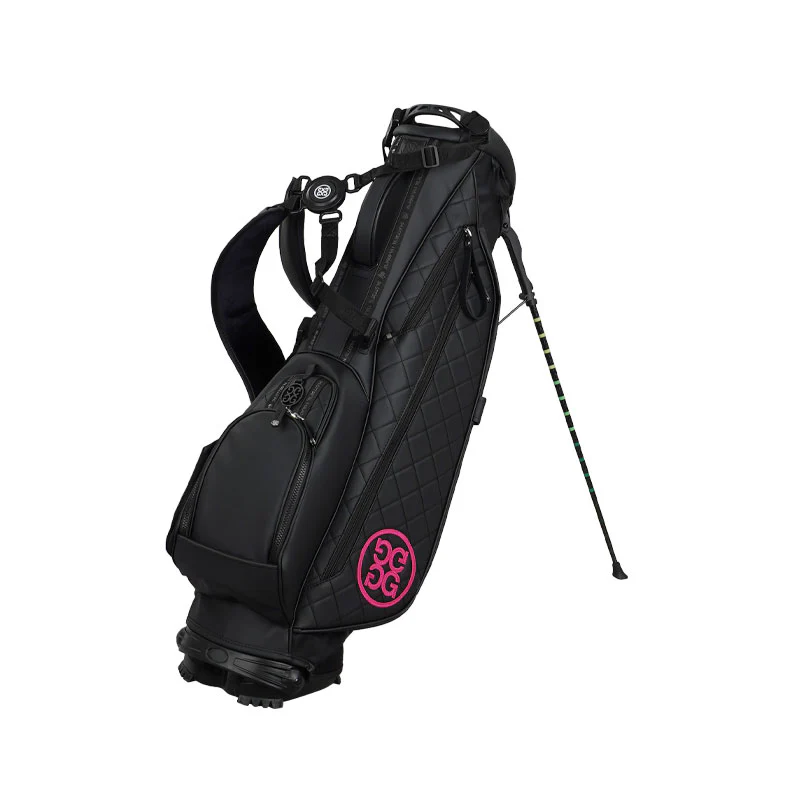 GFORE Daytona Plus Carry Stand Bag (Onyx)