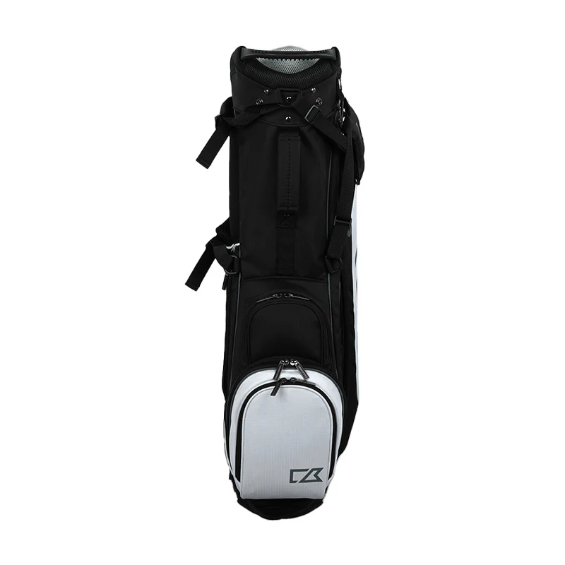 CUTTER & BUCK 9" Stand Bag (Black/White) - Image 3