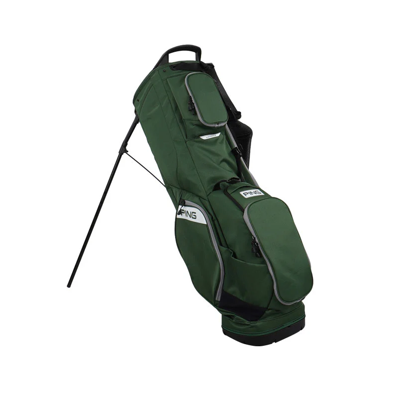 PING Hoofer 14 Stand Bag (Green/Grey) - Image 2