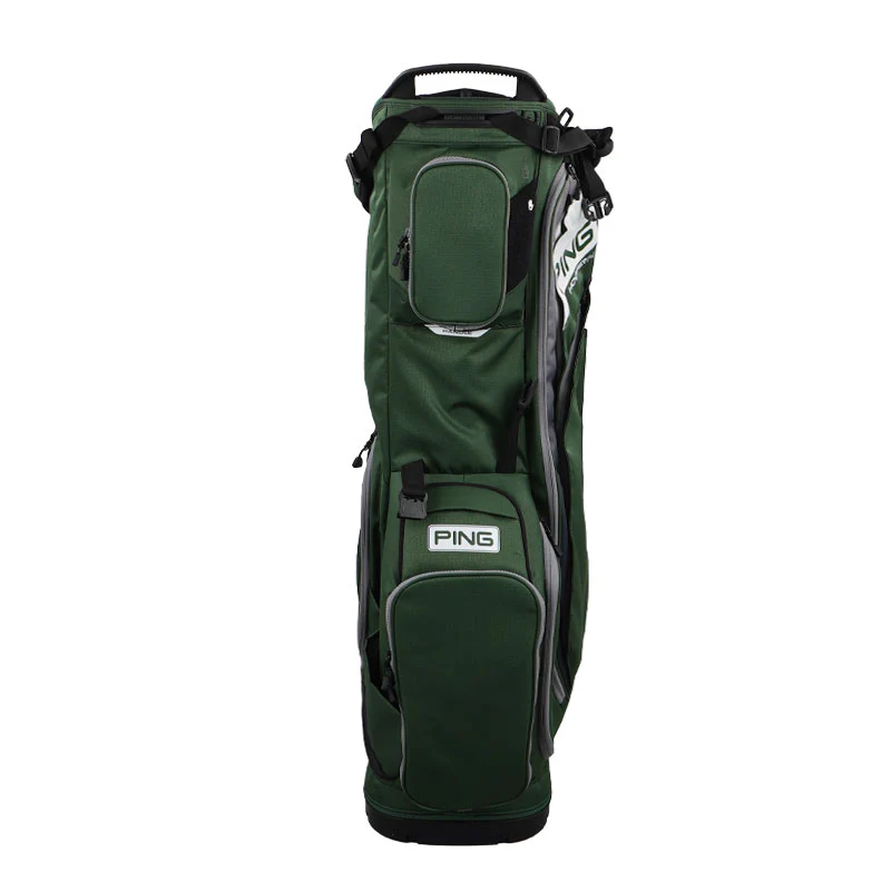 PING Hoofer 14 Stand Bag (Green/Grey) - Image 3