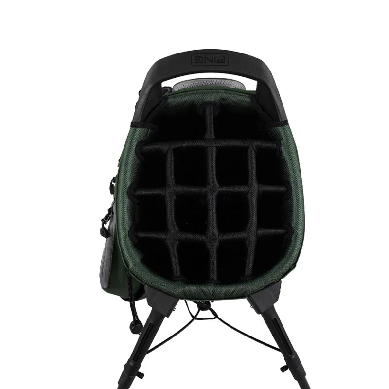 PING Hoofer 14 Stand Bag (Green/Grey) - Image 4
