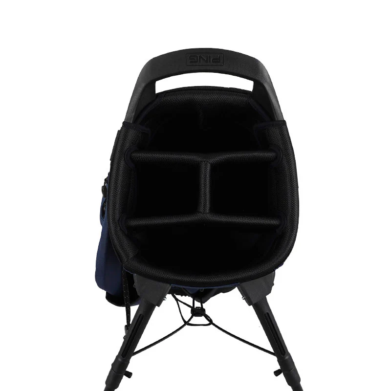 PING Hoofer Lite Stand Bag (Navy/Platinum) - Image 4