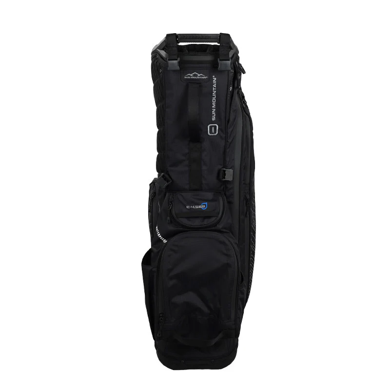 SUN MOUNTAIN Eclipse E-4.5 H2NO Stand Bag (Black/Steel) - Image 3